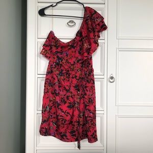 Indulge one shoulder dress